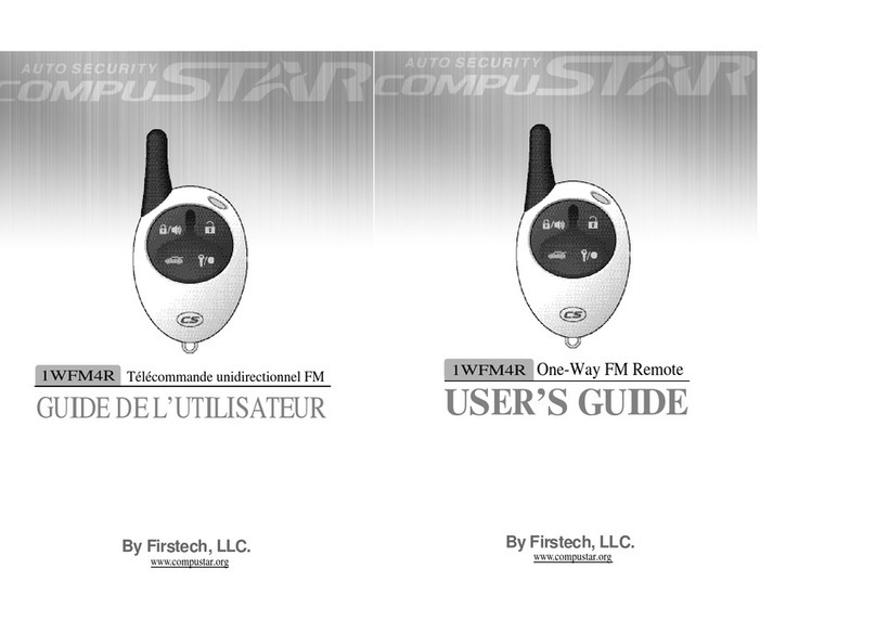 Firstech 1wfm4r User manual