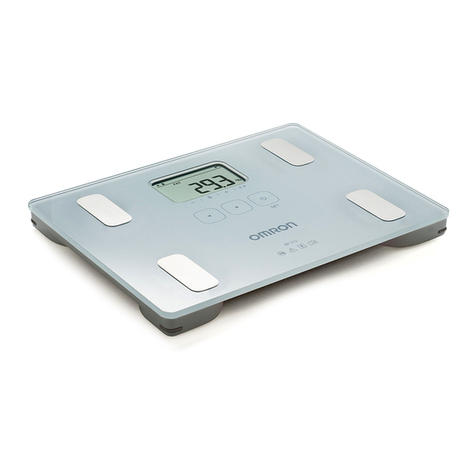 Omron HBF-212 User manual