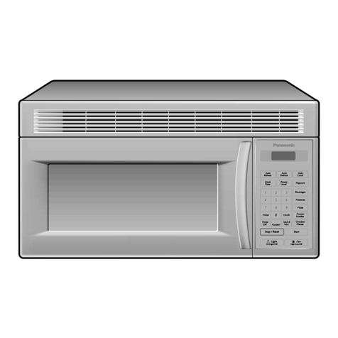 Panasonic NN-S251WL Service manual