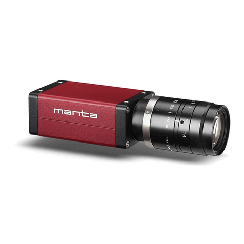 Allied Vision Technologies MANTA G-032B User manual Allied Vision Technologies MANTA G-032B User manual