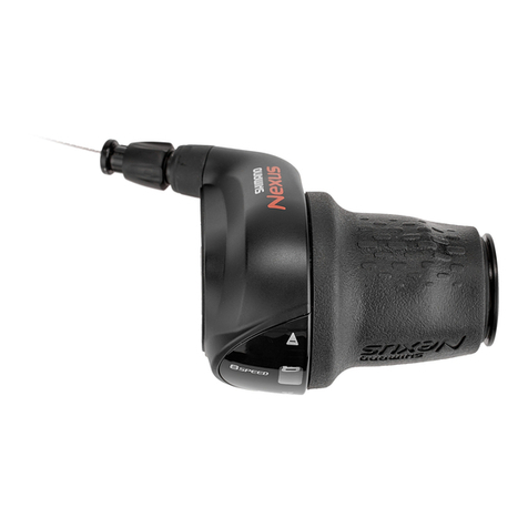 Shimano CJ-8S40 Operating instructions