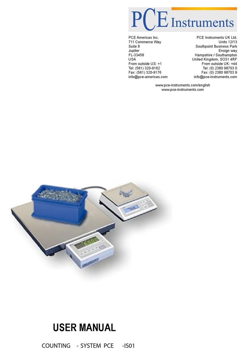 PCE Instruments PCE-PM62 User manual