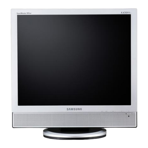 Samsung SyncMaster 741MP User manual