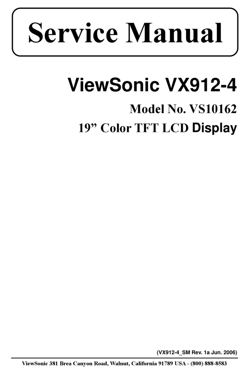 ViewSonic VX912-4 User manual