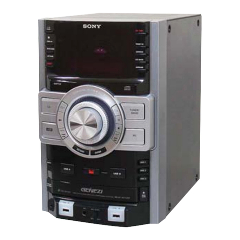 Sony HCD-GTZ2 Service manual