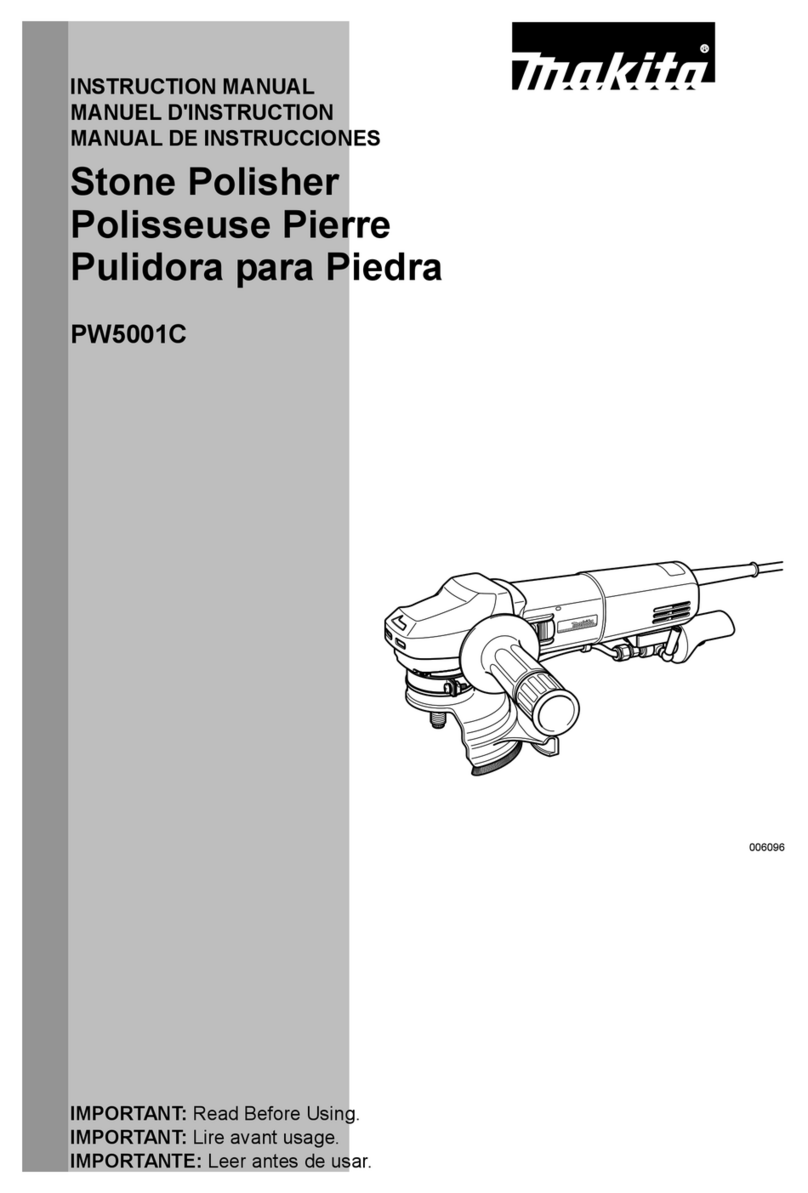 Makita PW5001C User manual Makita PW5001C User manual