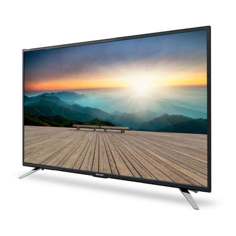 Sharp LC-32CHF5111E(W) User manual