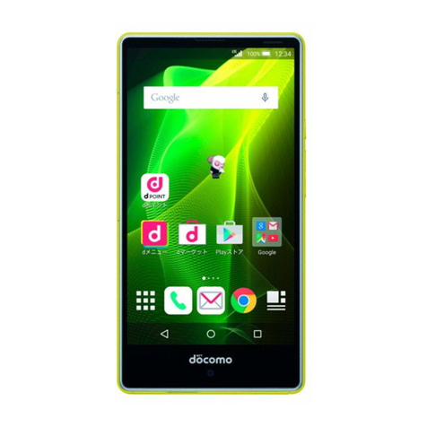 Docomo Aquos compact SH-02H instruction manual