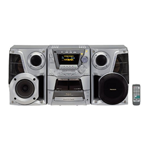 Panasonic SAAK33 - MINI HES W/CD Service manual