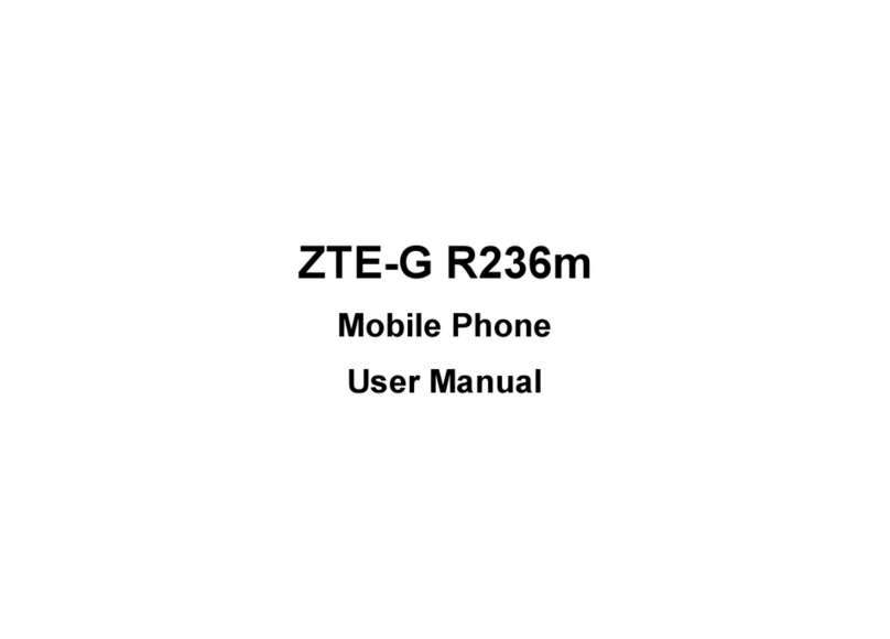 ZTE-G R236m User manual