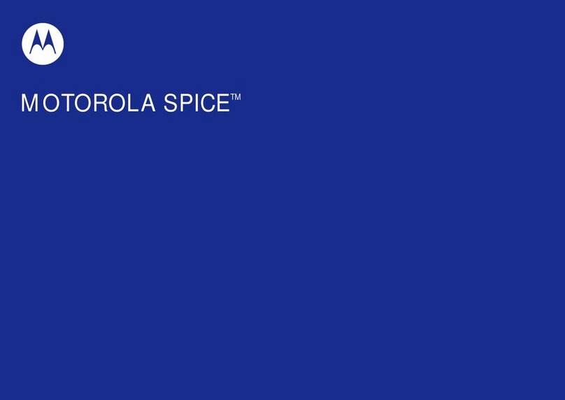 Motorola SPICE User manual
