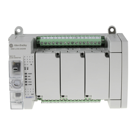 Allen-Bradley Micro850 series User manual