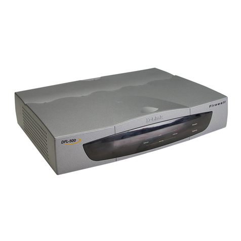 D-Link DFL-500 User manual D-Link DFL-500 User manual