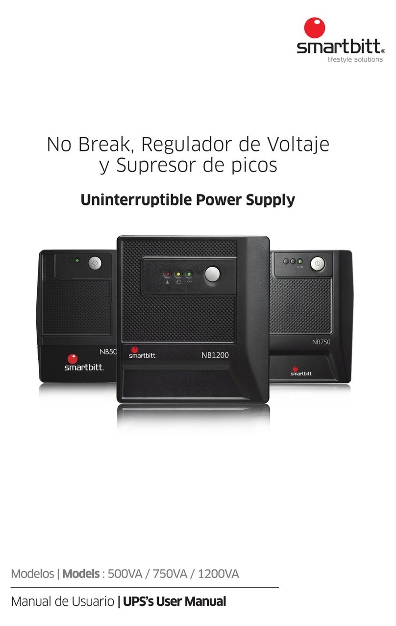 Smartbitt SBNB500 user manual