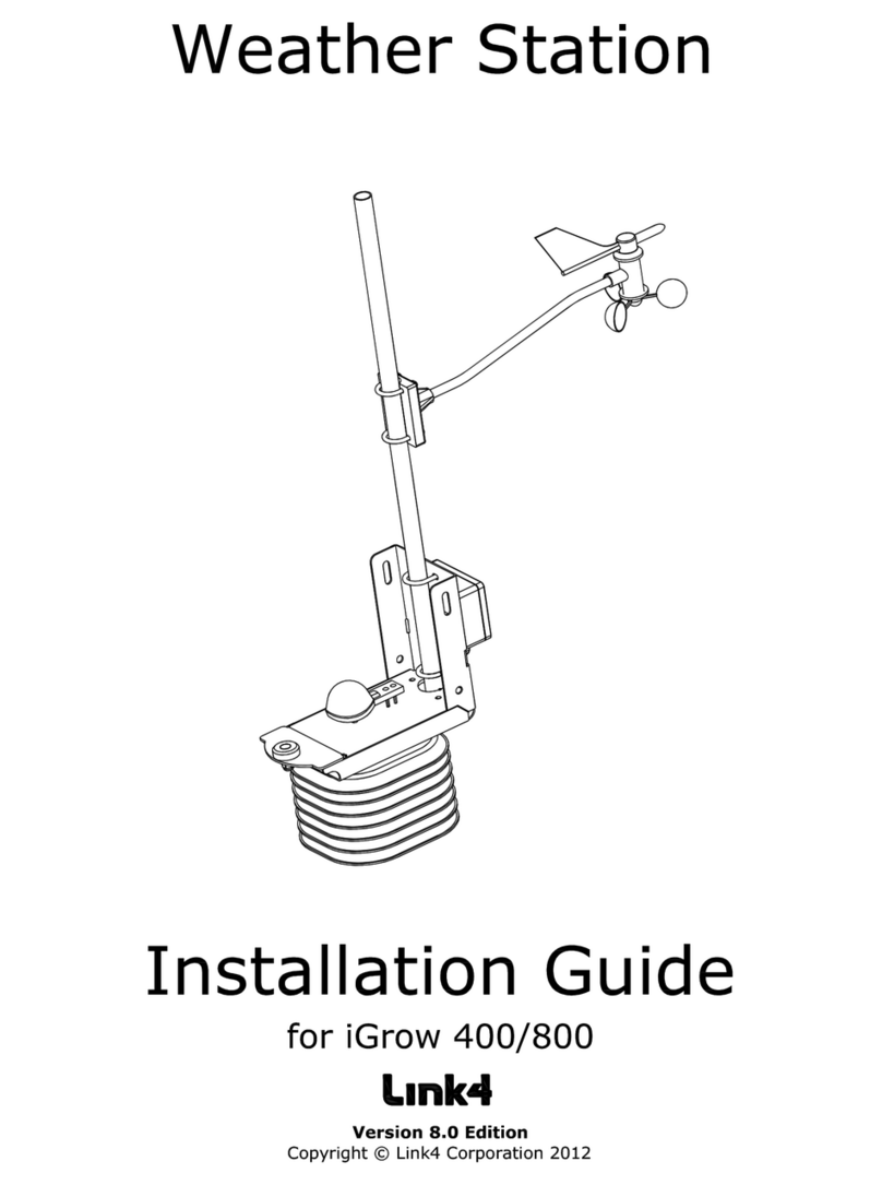 Link4 Weather Station installation guide
