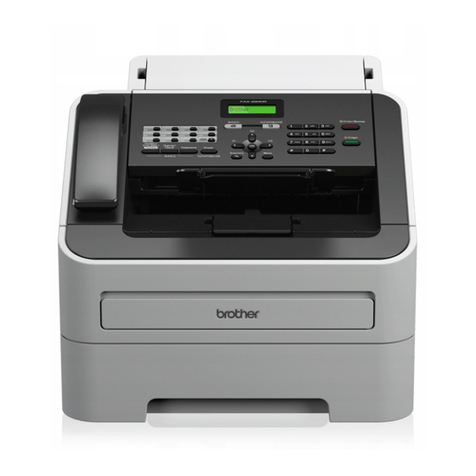 Brother FAX-2840 User manual