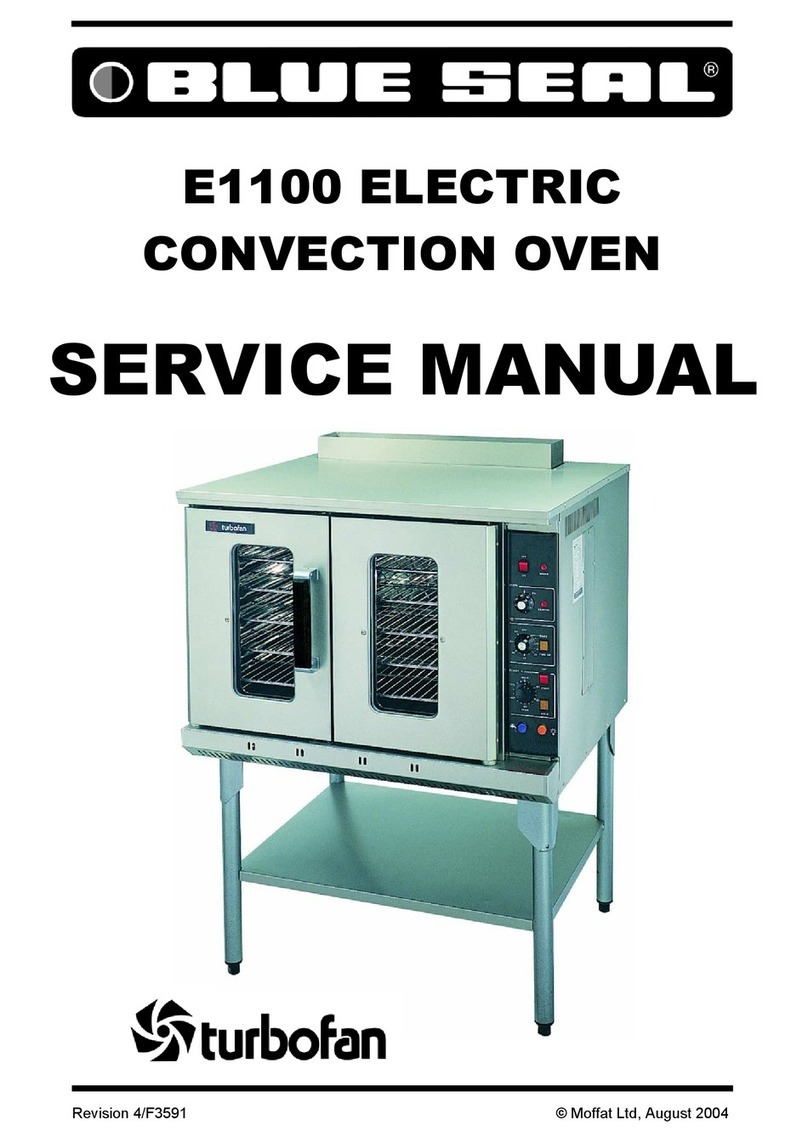 Blue Seal E1100 Service manual