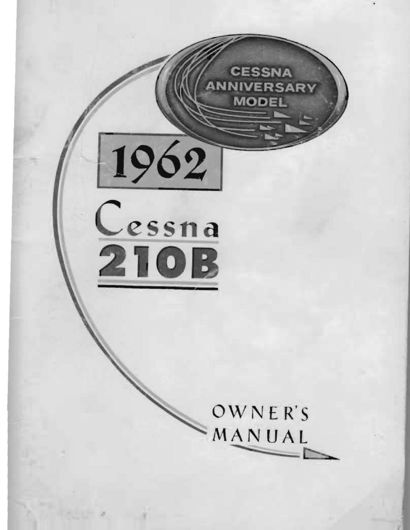Cessna 210B User manual