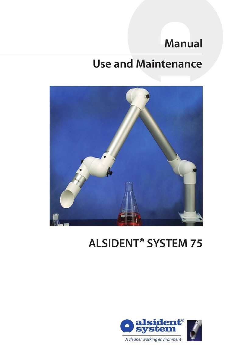alsident system 75 Use and maintenance manual