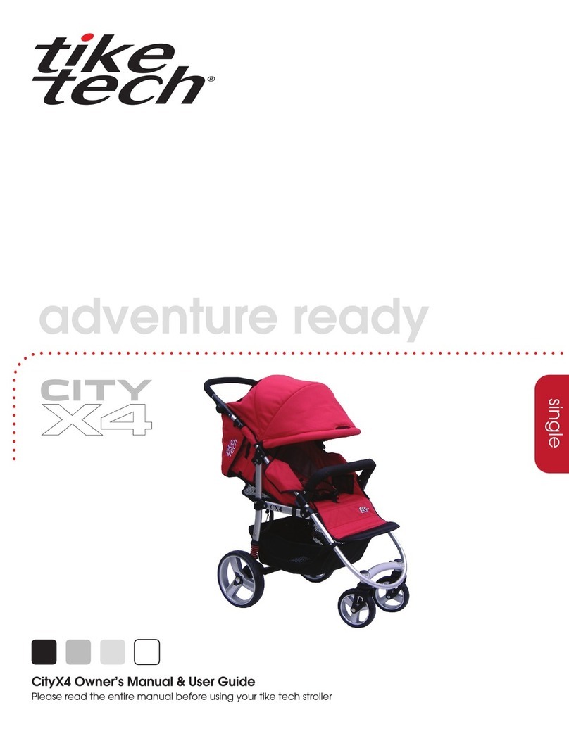 Tike Tech City X4 owner's manual