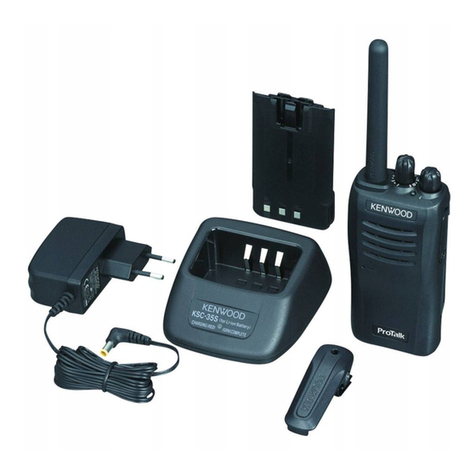 Kenwood ProTalk tk-3501 User manual
