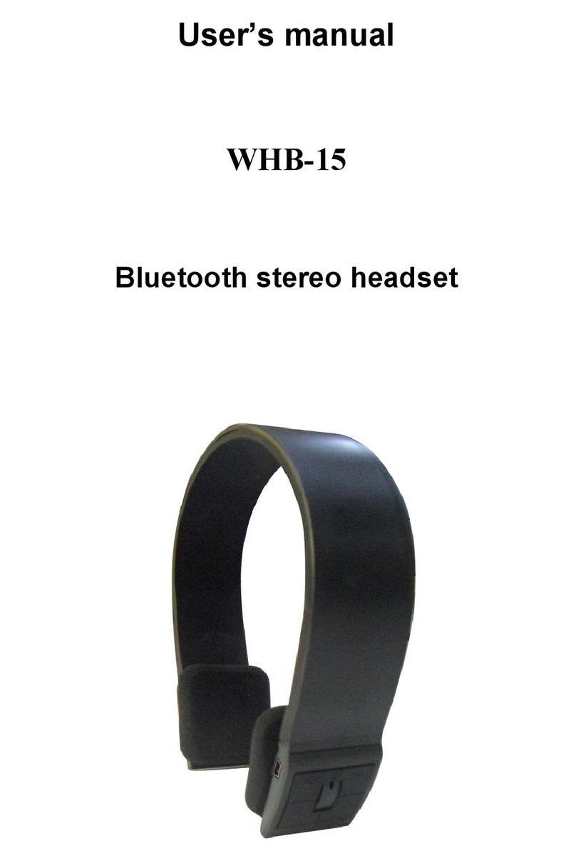 Wintech WHB-15 user manual