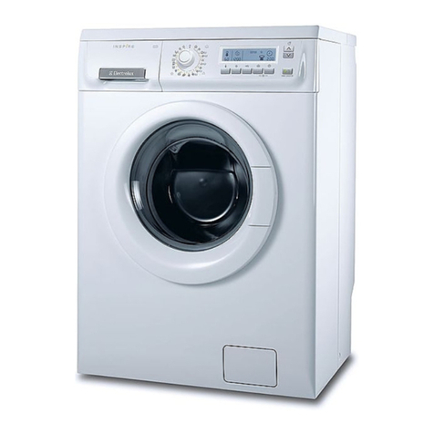 Electrolux EWS 12610 W User manual