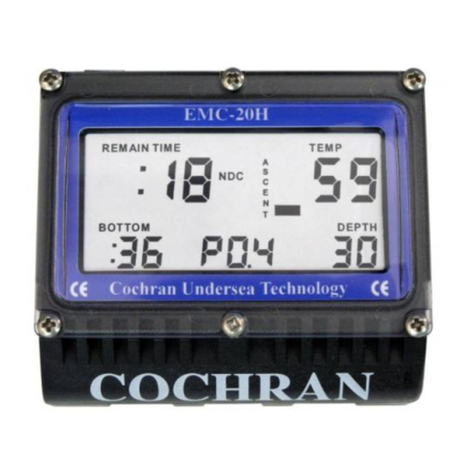 Cochran COMMANDER EMC-20H User manual