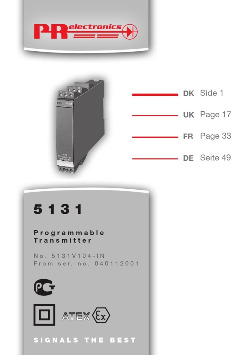 PR PRetrans 5131 manual