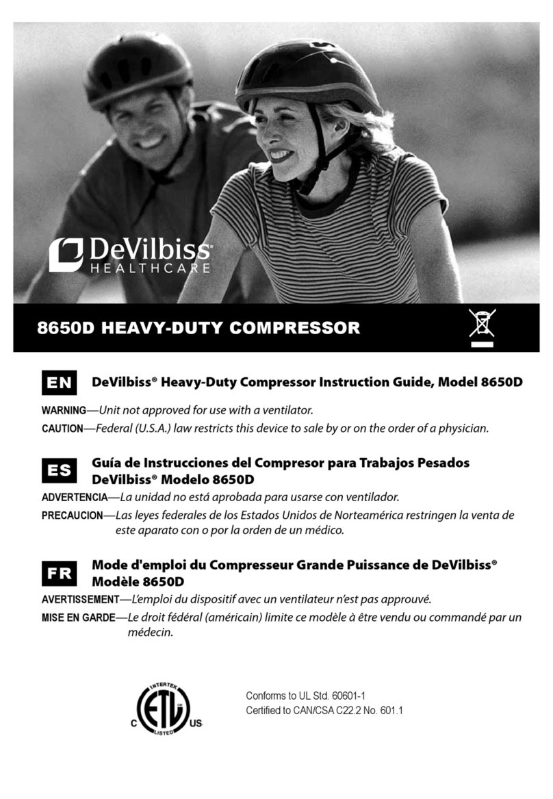 DeVilbiss 8650D Manual