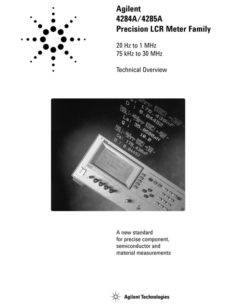 Agilent Technologies 4284A Technical overview