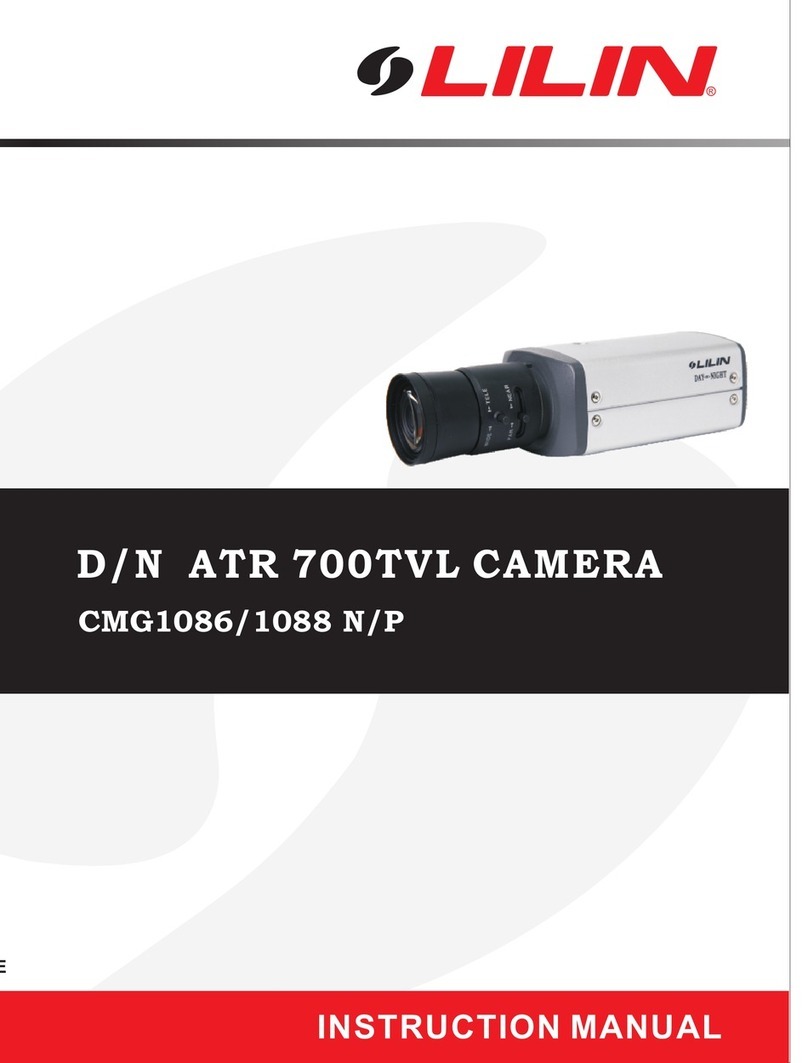 Lilin CMG1086 series instruction manual