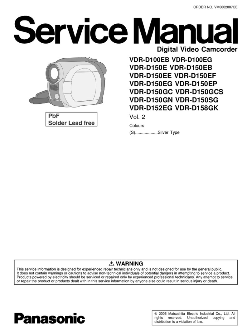 Panasonic VDR-D100EB User manual