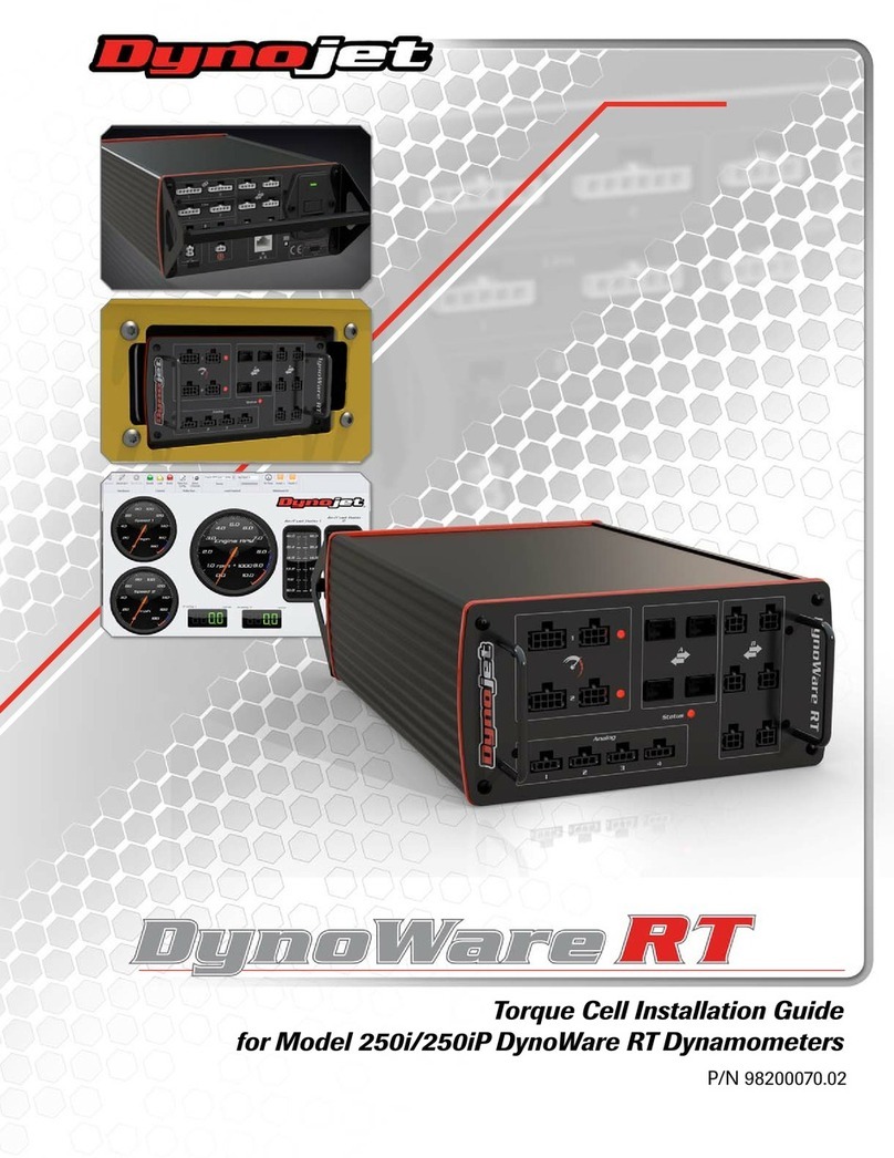 Dynojet DynoWare RT 250i User manual