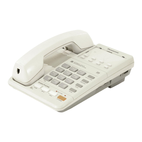 Panasonic EASA-PHONE KX-T2315 User manual