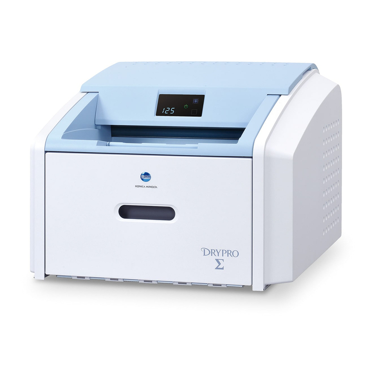 Konica Minolta DRYPRO SIGMA User manual