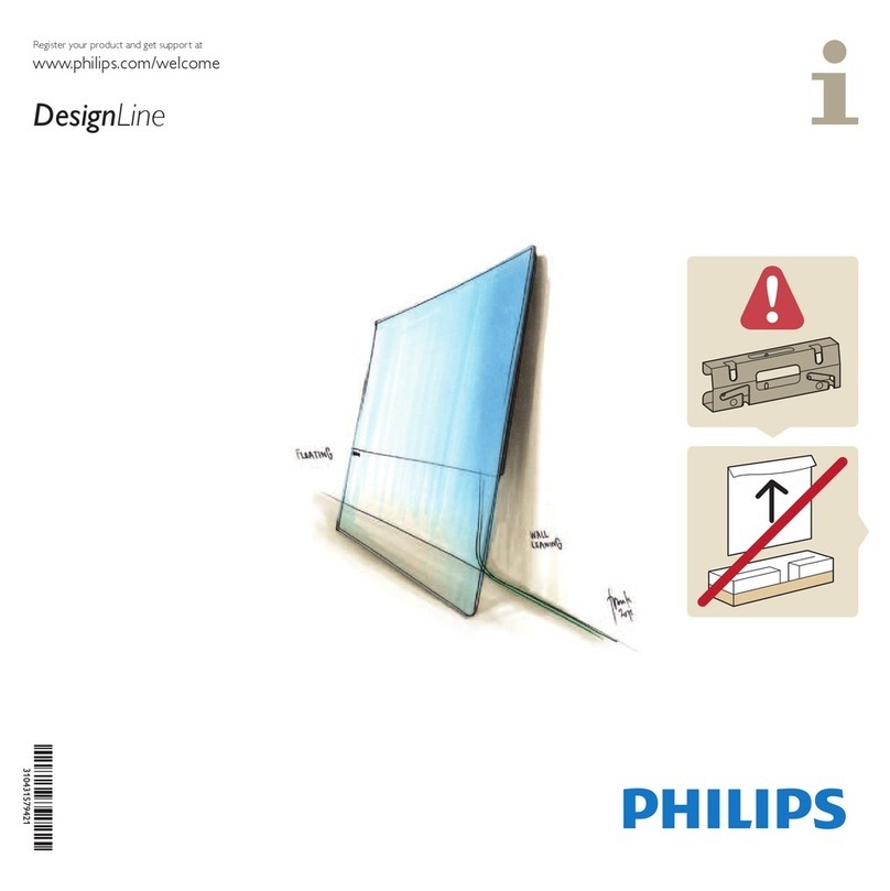 Philips 46pdl8908s User manual