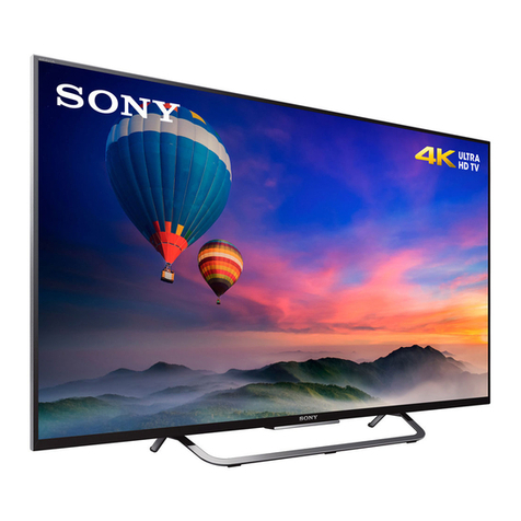 Sony Bravia XBR-43X830C User manual
