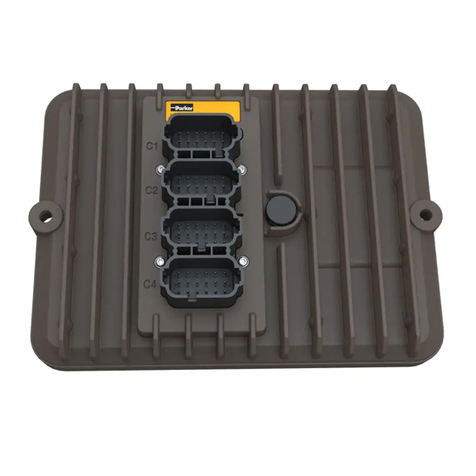 Parker iqan-mc3 user manual