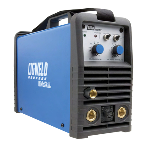 CIGWELD 170 HF operating manual
