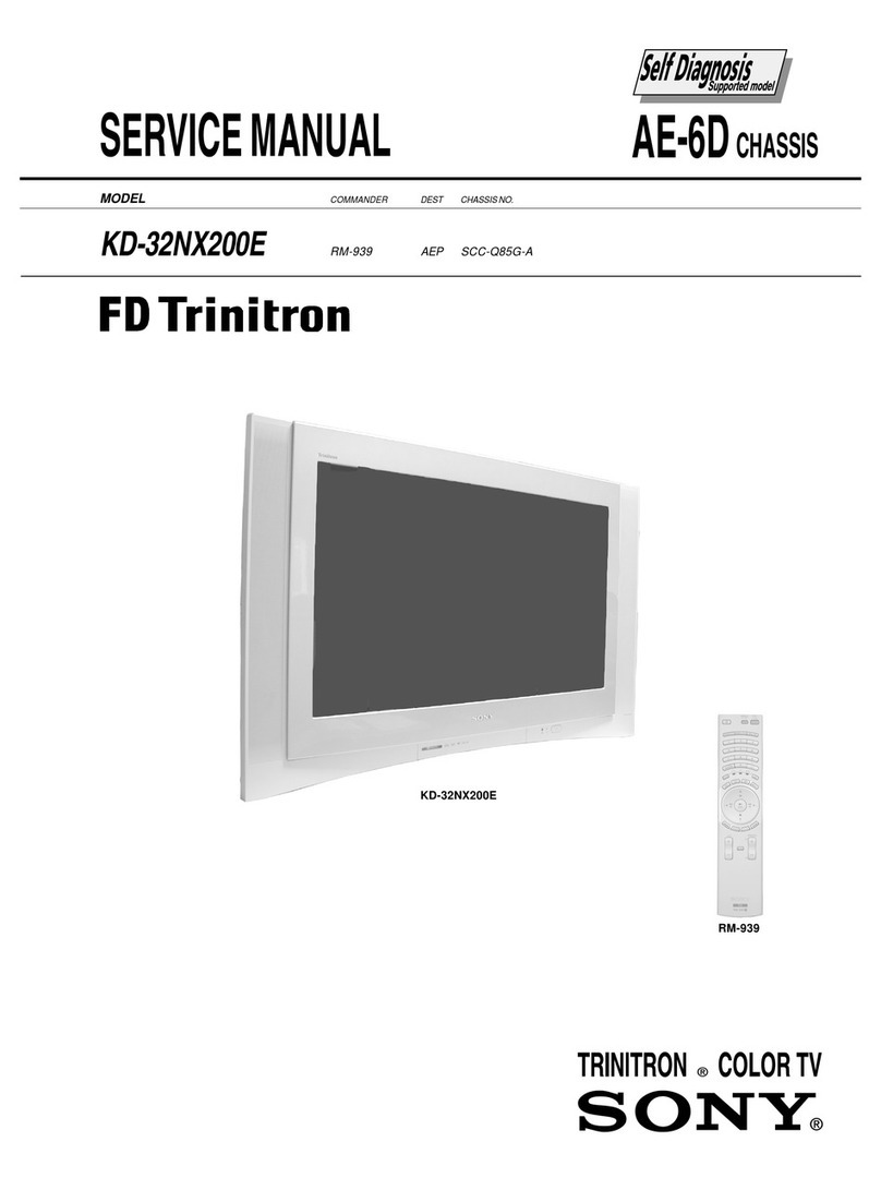 Sony KD-32NX200E User manual