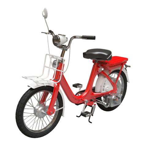 Honda P-50 Shop Manual