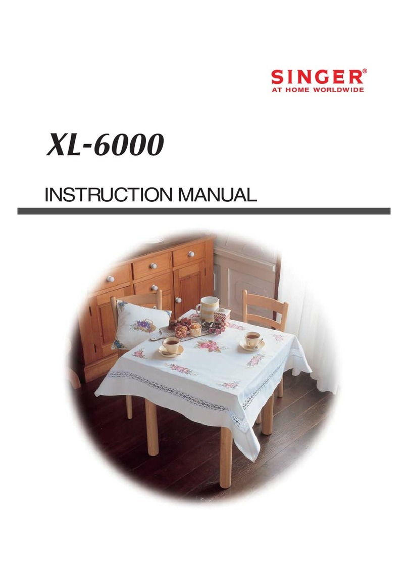 Singer Quantum XL-6000 instruction manual