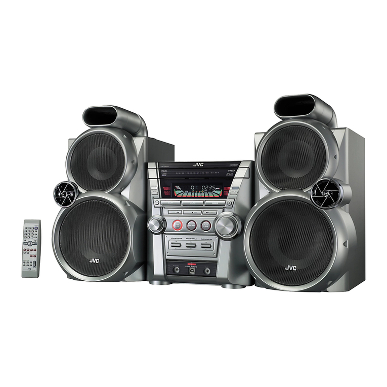 JVC MX-GC5 User manual JVC MX-GC5 User manual