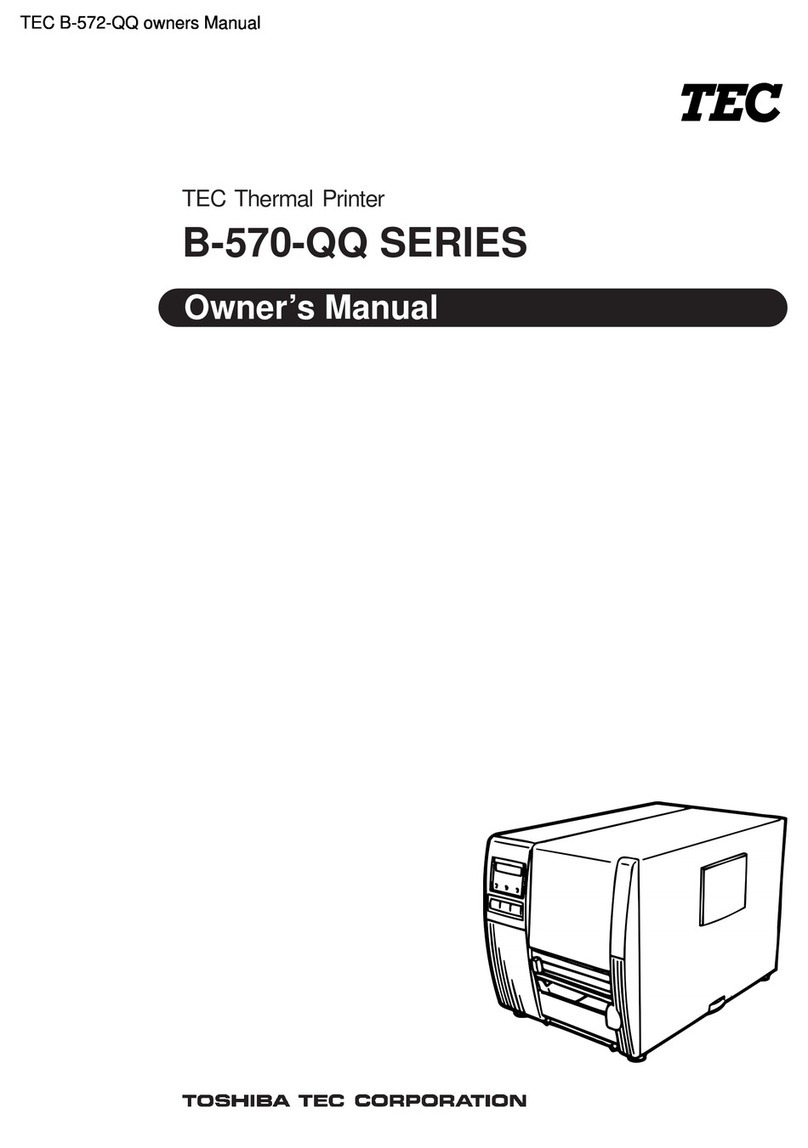 TEC B-570-QQ SERIES User manual TEC B-570-QQ SERIES User manual