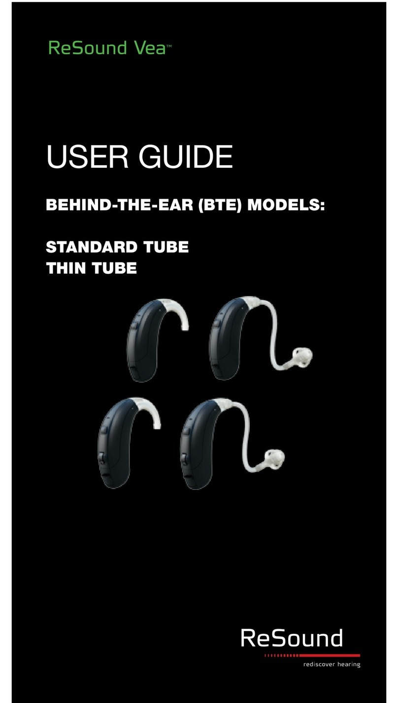 ReSound Vea user guide