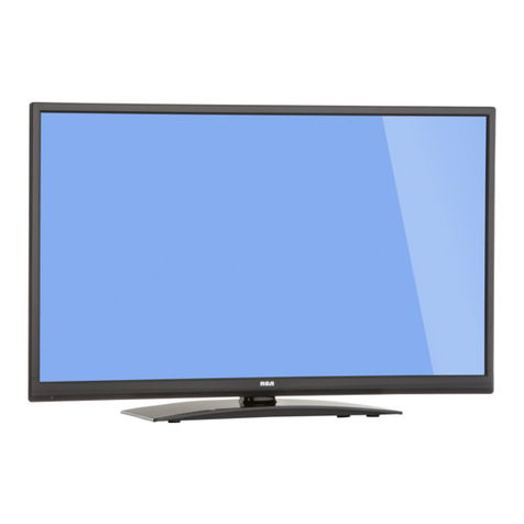 RCA LED32G30RQ User manual