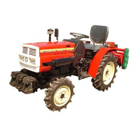 Mitsubishi MT160 Operating instructions