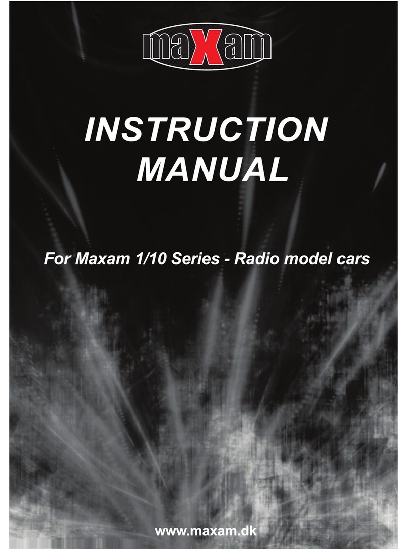 maxam Hurricane R10 instruction manual