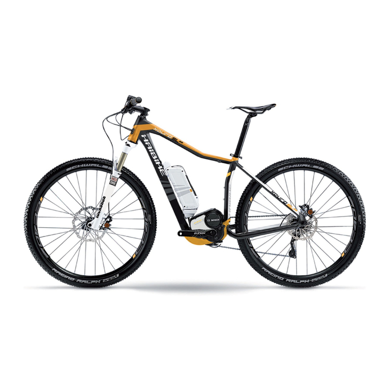 haibike XDURO owner's manual